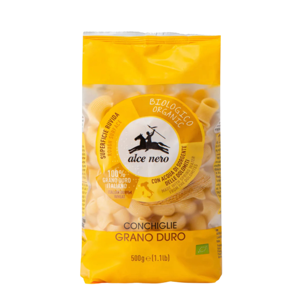 Alce Nero Bio Hartweizen Conchiglie