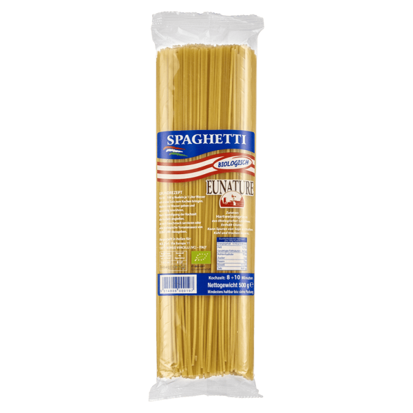 Eunature Økologisk spaghetti