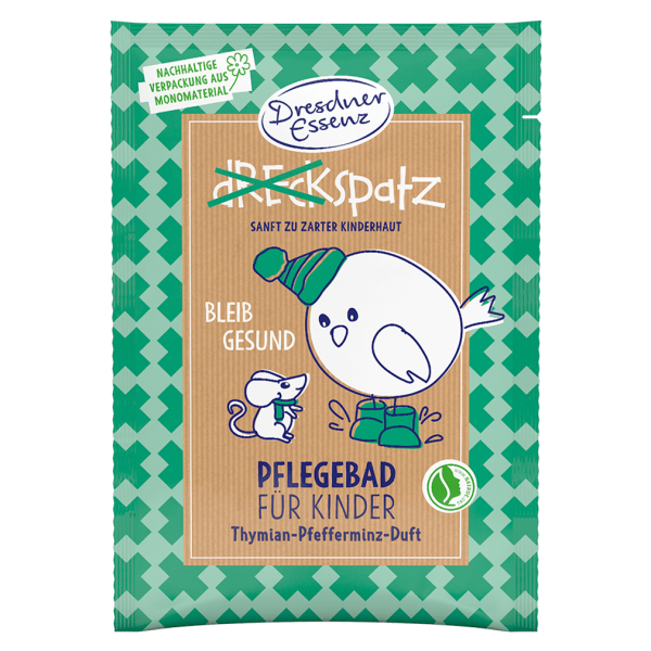 Dresdner Essenz Dresdner Essenz Dreckspatz Organic Bath and Shower Gel Thyme/ Peppermint (Hold dig sund!)