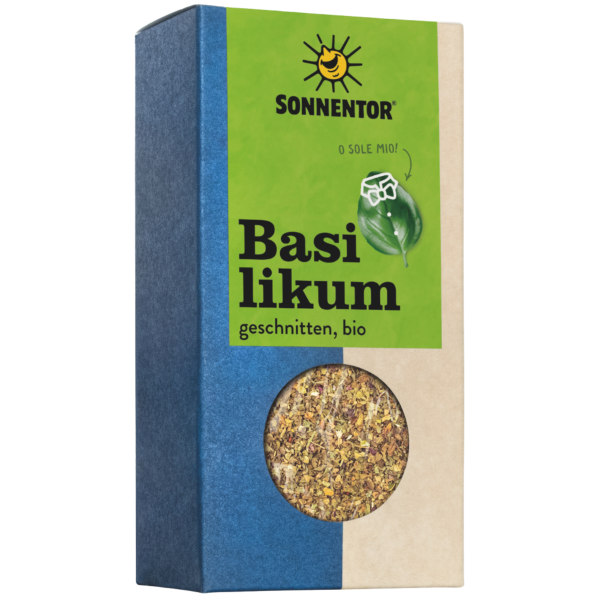 Sonnentor Økologisk hakket basilikum