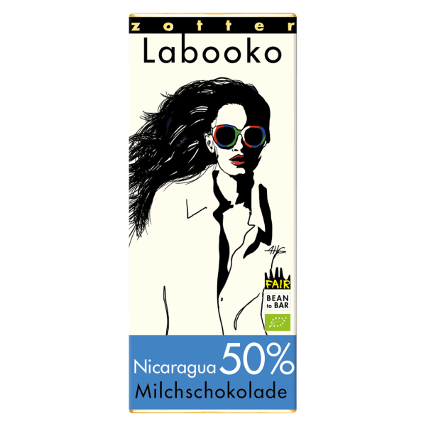 Zotter Økologisk Labooko - 50% Nicaragua