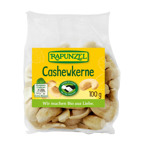 Rapunzel Bio Cashewkerne ganz