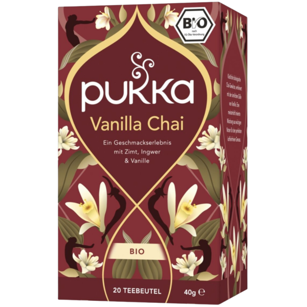 Pukka Bio Vanilla Chai, 20 Beutel