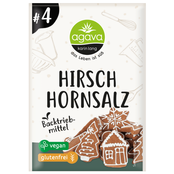 agava Bio Hirschhornsalz