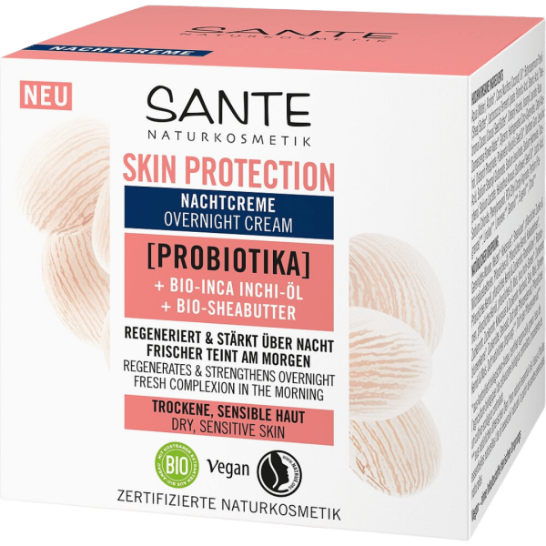 Sante Naturkosmetik Skin Protection Nachtcreme