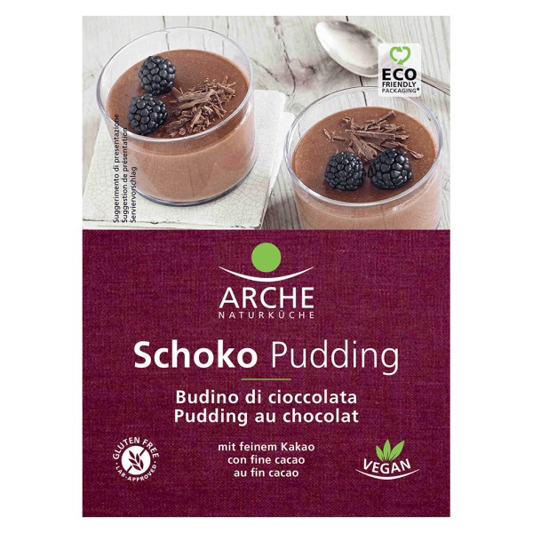 Arche Naturküche Økologisk chokoladepudding