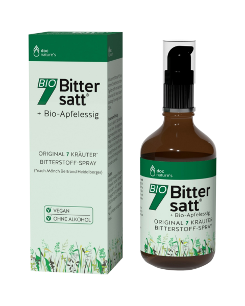 Doc Nature’s Økologiske 7 urter Dråber, 30ml