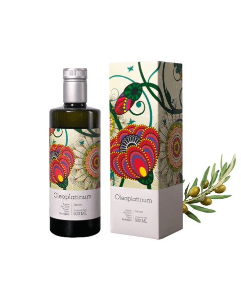 Mediterranean Green Market Oleoplatinum Organic - Bio Natives Olivenöl Extra