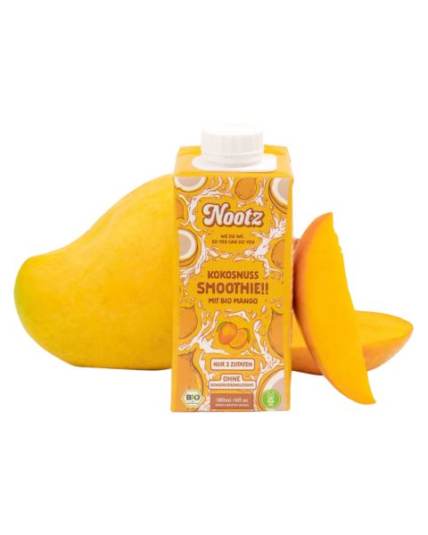 Nootz Bio Kokosnuss Smoothie - Mango