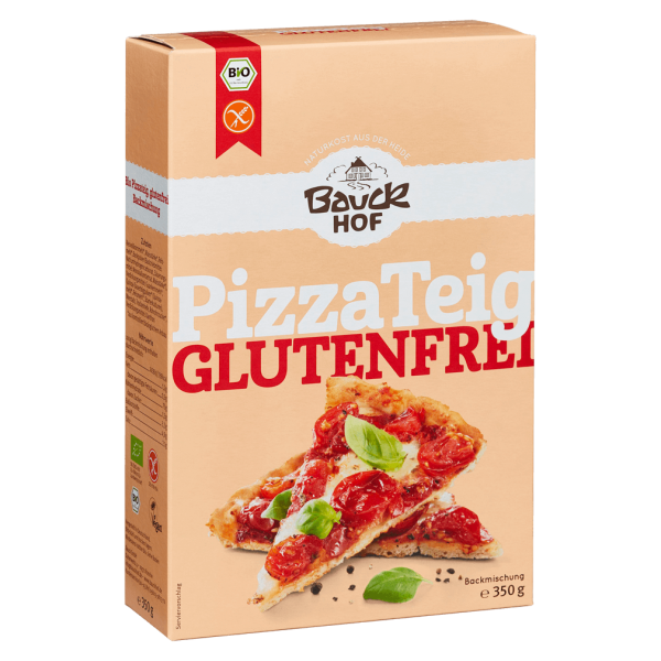 Bauckhof  Økologisk glutenfri pizzadejsblanding