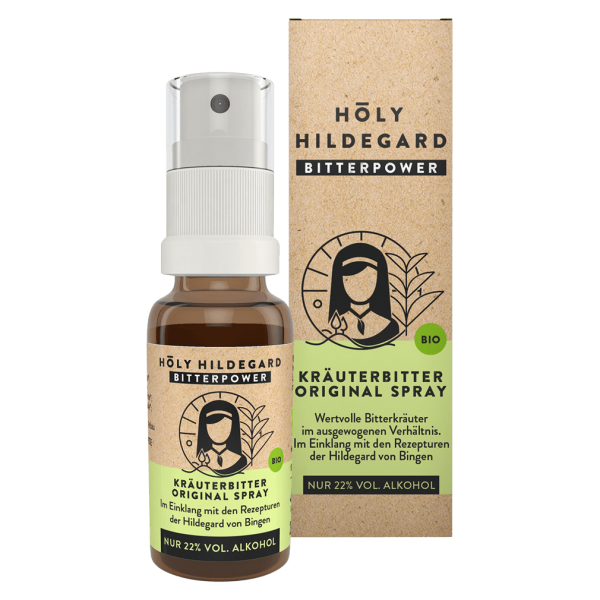 Holy Hildegard Bitter Power Herbal Bitter Spray