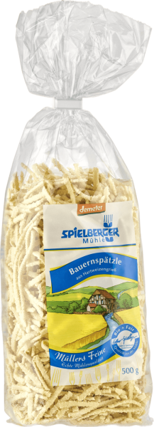 Spielberger Økologisk bonde-spaetzle