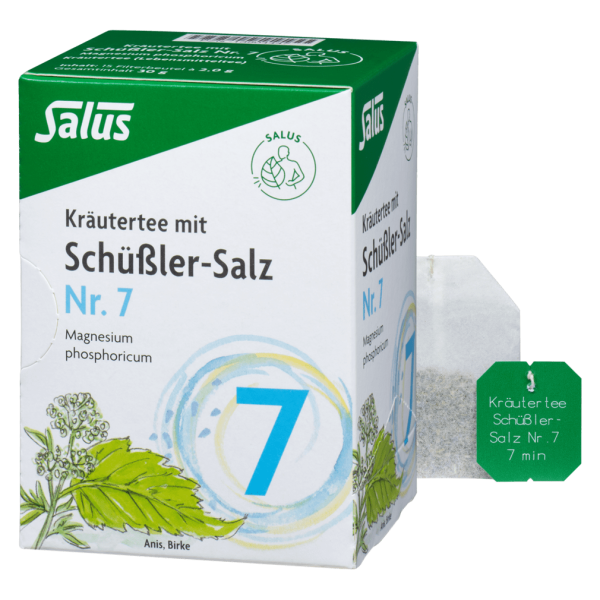 Salus Urtete med Schuessler-salt nr. 7, 15 poser