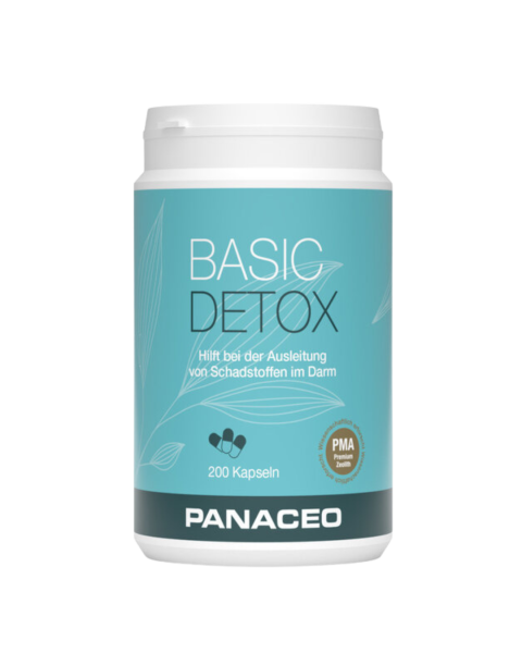 Panaceo Basic Detox Pure kapsler