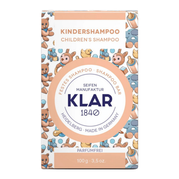 Klar Seifen Kindershampoo