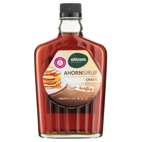 Naturata Naturata Ahornsirup grad C, kraftig, stor flaske
