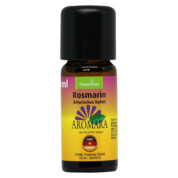 NaturGut AROMARA æterisk olie af rosmarin / Rosmarinus officinalis 10 ml