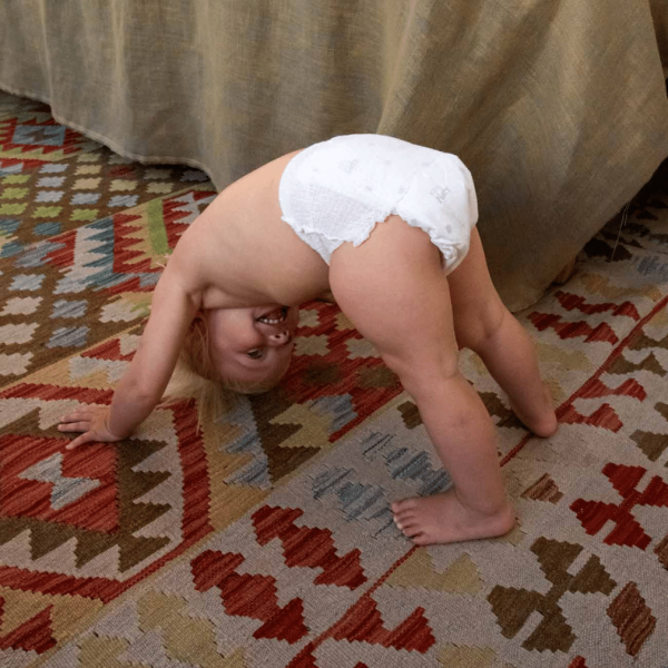 Økologiske blebukser (12-18 kg) størrelse 5