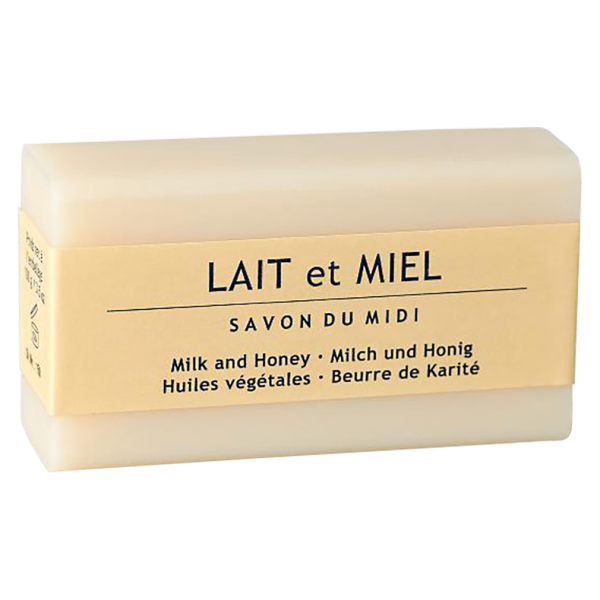 Savon Du Midi Shea sæbe Lait &amp; Miel 100g