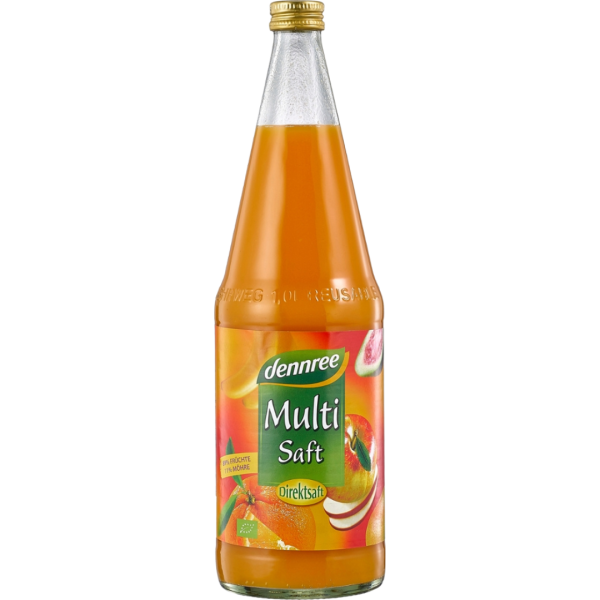 dennree Bio Multisaft, Flasche