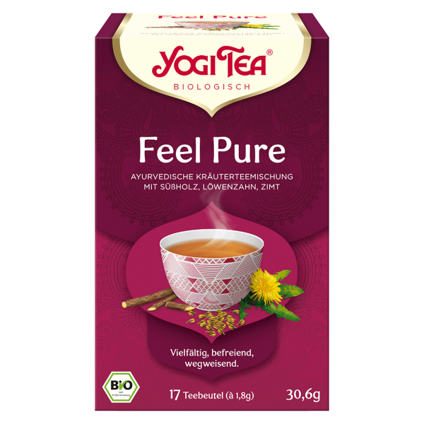 Yogi Tea Økologisk urtete Feel Pure