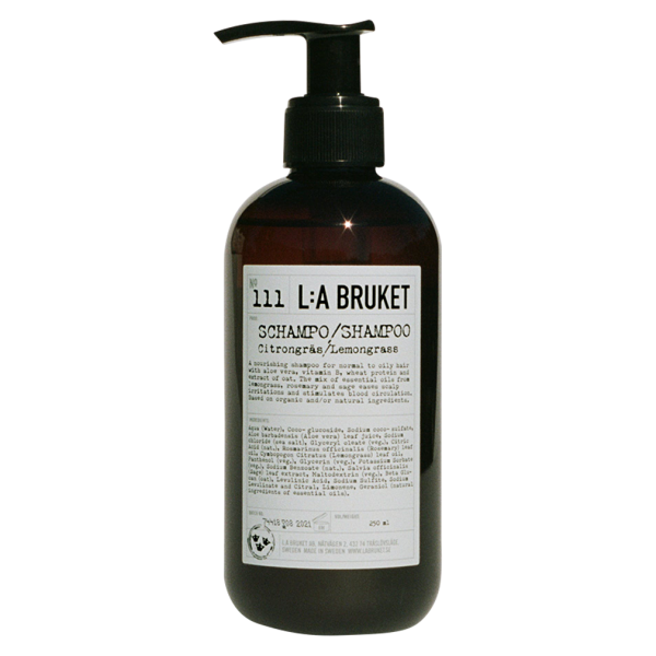 L:a Bruket 111 Shampoo, citrongræs