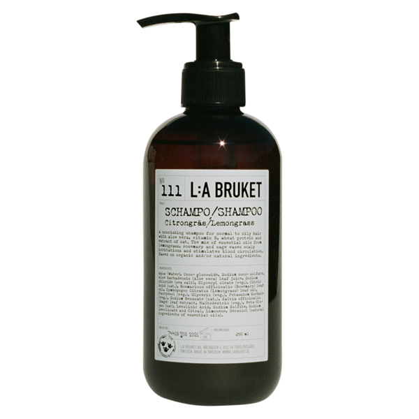 L:A Bruket 111 Shampoo, citrongræs