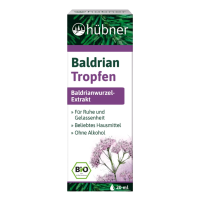 Hübner Bio Baldrian Tropfen, 20 ml Hübner Bio Baldrian Tropfen, 20 ml