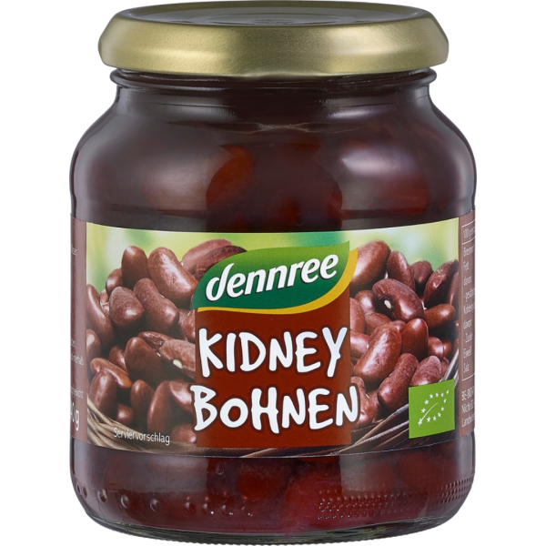 dennree Bio Kidneybohnen