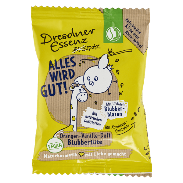 Dresdner Essenz Boblebad Orange & Vanilje