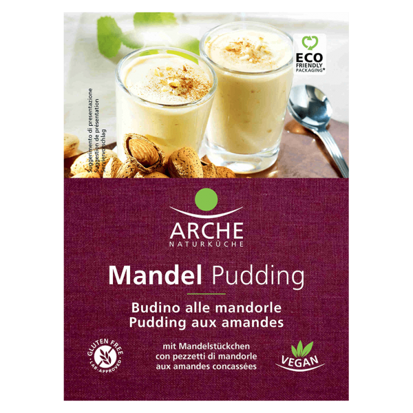 Arche Naturküche Økologisk mandelbudding