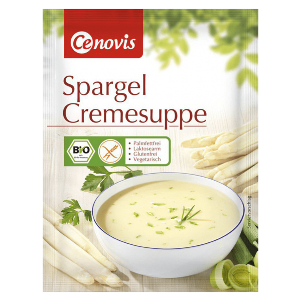 Cenovis Økologisk aspargescremesuppe