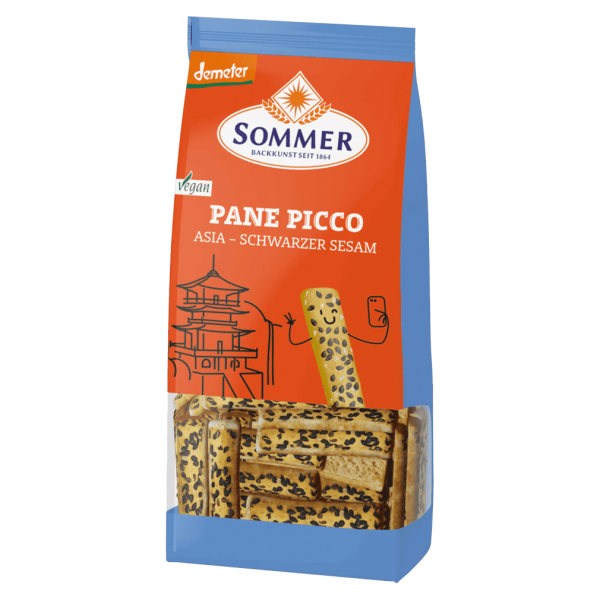 Sommer Økologisk Pane Picco Asia