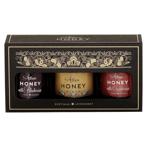 Artisan Honey Gaveæske med honning