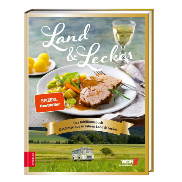 ZS Verlag Land &amp; Lecker Jubiläumsbuch