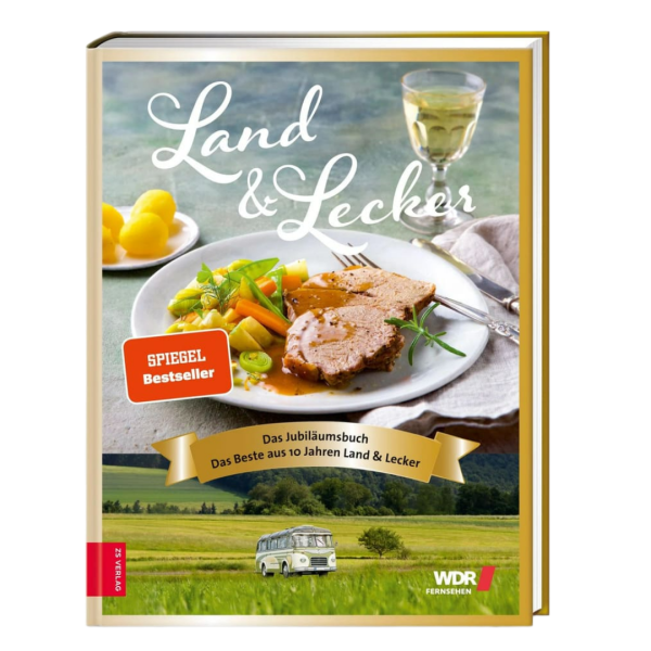 ZS Verlag Land & Lecker Jubiläumsbuch