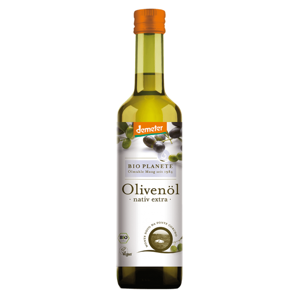 Bio Planète Økologisk Demeter Olivenolie ekstra jomfru 0,5 Liter
