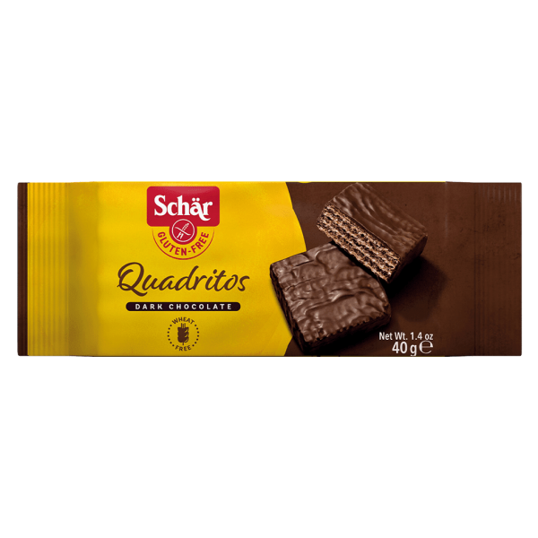Schär Quadritos kakaocremevafler