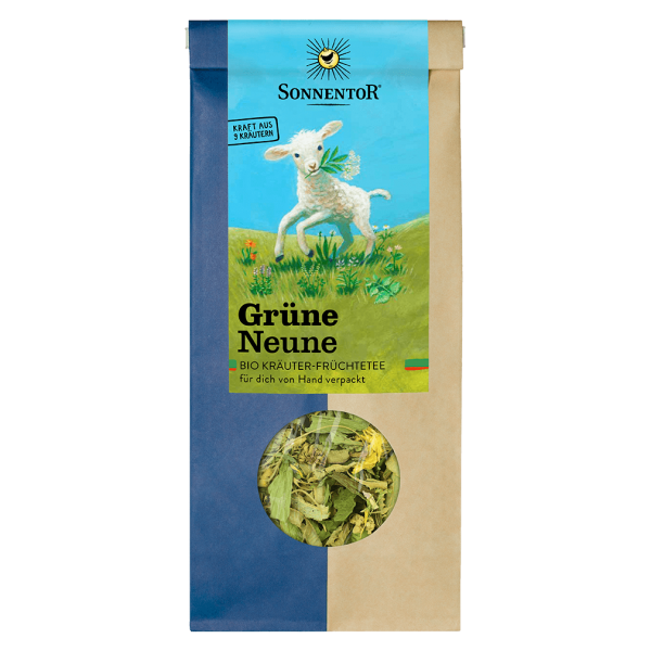 Sonnentor Økologisk grøn ni-te