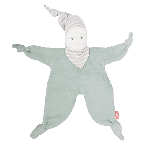 kikadu Baby Puppe mint