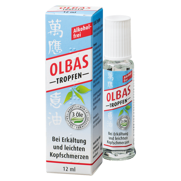 OLBAS OLBAS dråber, 12 ml