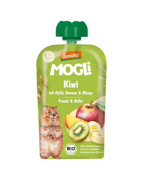 MOGLi Quetschie Kiwi