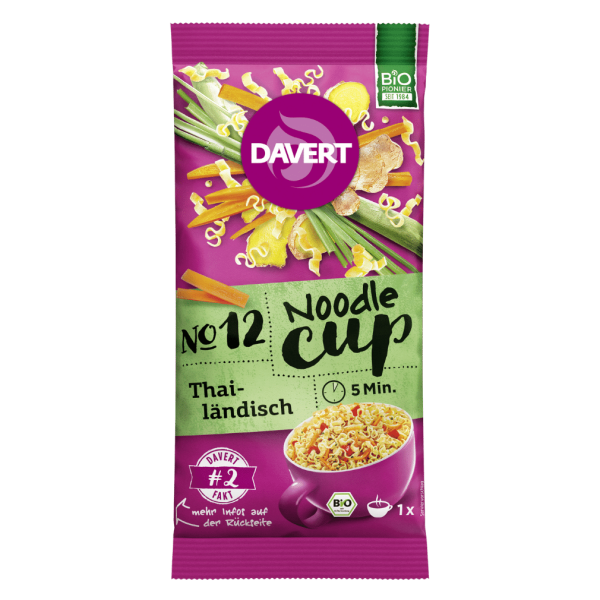 Davert Økologisk Noodle Cup