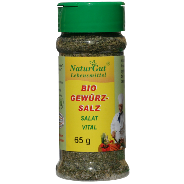 NaturGut Økologisk kryddersalt salat