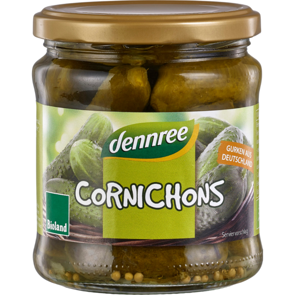 dennree Bio Cornichons