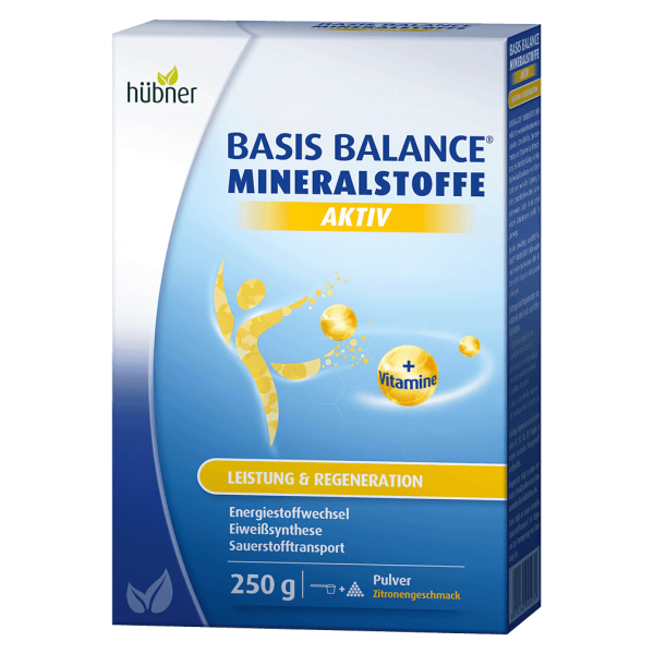 Hübner BASIS BALANCE® MINERALER AKTIVE