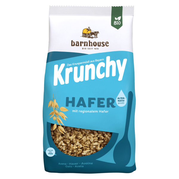 Barnhouse Økologisk havre crunchy pure