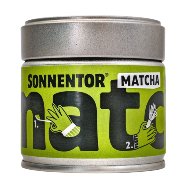 Sonnentor Matcha pulver, løs, økologisk