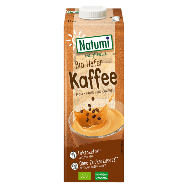 Natumi Økologisk havredrik kaffe