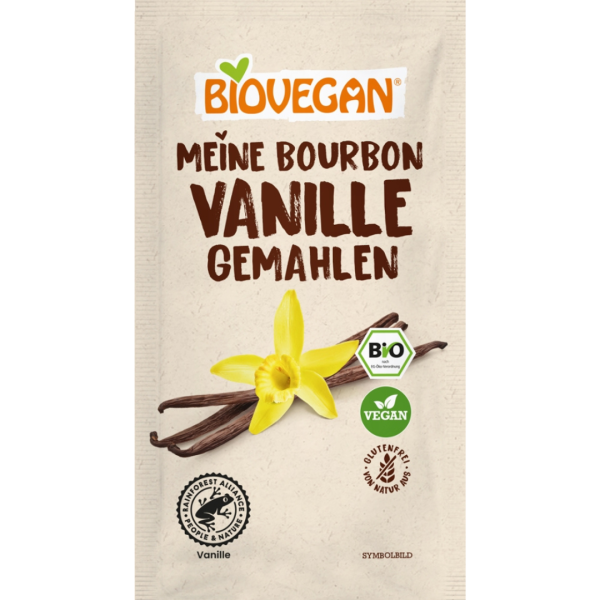 Biovegan Økologisk vanilje jorden